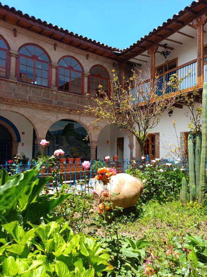 Terra Sagrada Cusco Hostel Екстериор снимка