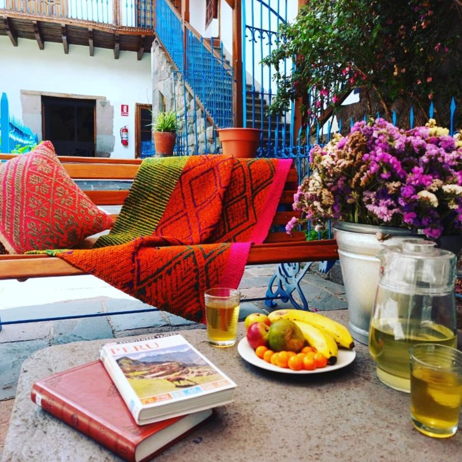 Terra Sagrada Cusco Hostel Екстериор снимка