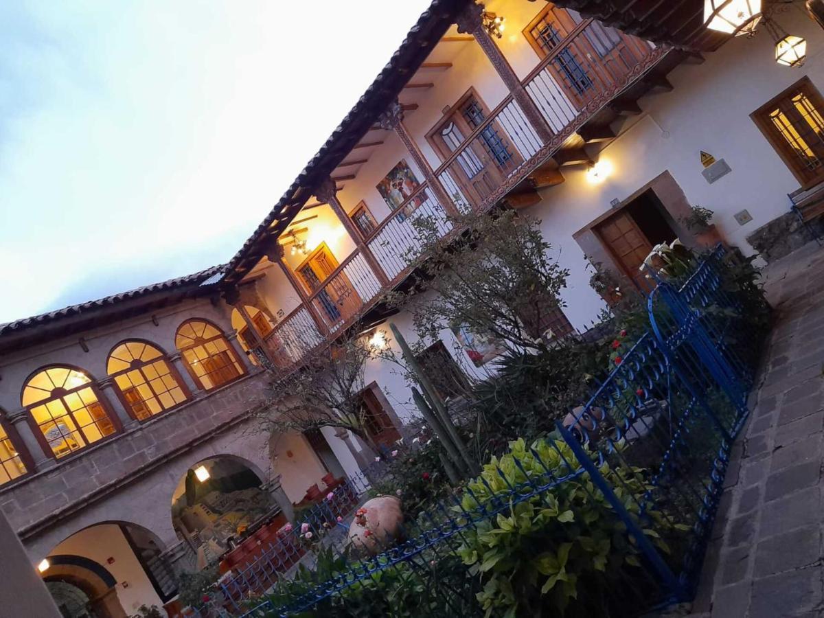 Terra Sagrada Cusco Hostel Екстериор снимка