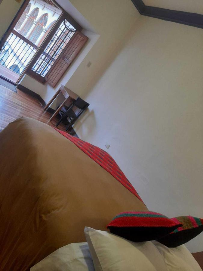 Terra Sagrada Cusco Hostel Екстериор снимка