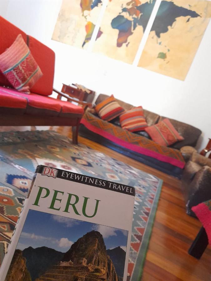 Terra Sagrada Cusco Hostel Екстериор снимка