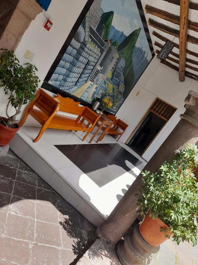 Terra Sagrada Cusco Hostel Екстериор снимка