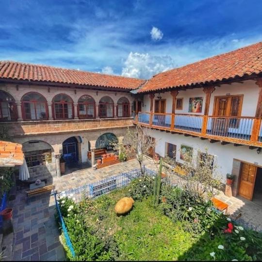 Terra Sagrada Cusco Hostel Екстериор снимка